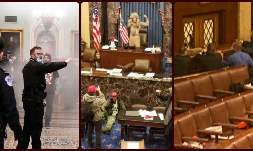 Ξεκινά εμφύλιος στις ΗΠΑ: Εμπρηστικός Τραμπ: "Υπήρξε νοθεία, γυρίστε σπίτια σας" - Μπάιντεν: "Ξεσηκωθείτε"